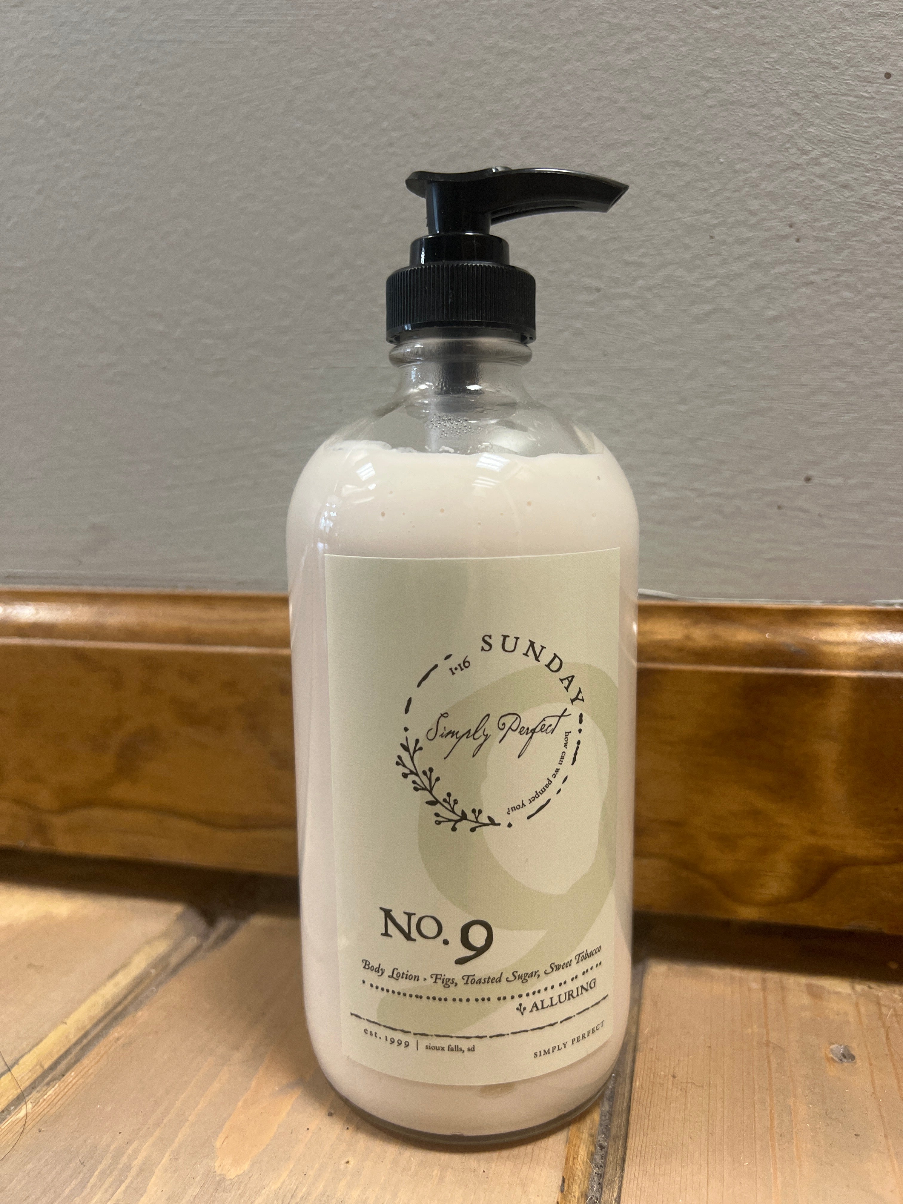 No. 9 Body Lotion