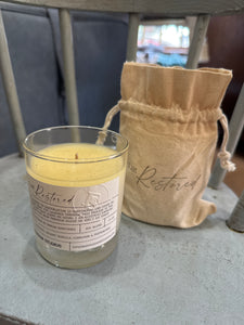 Restored 7.5 oz candle
