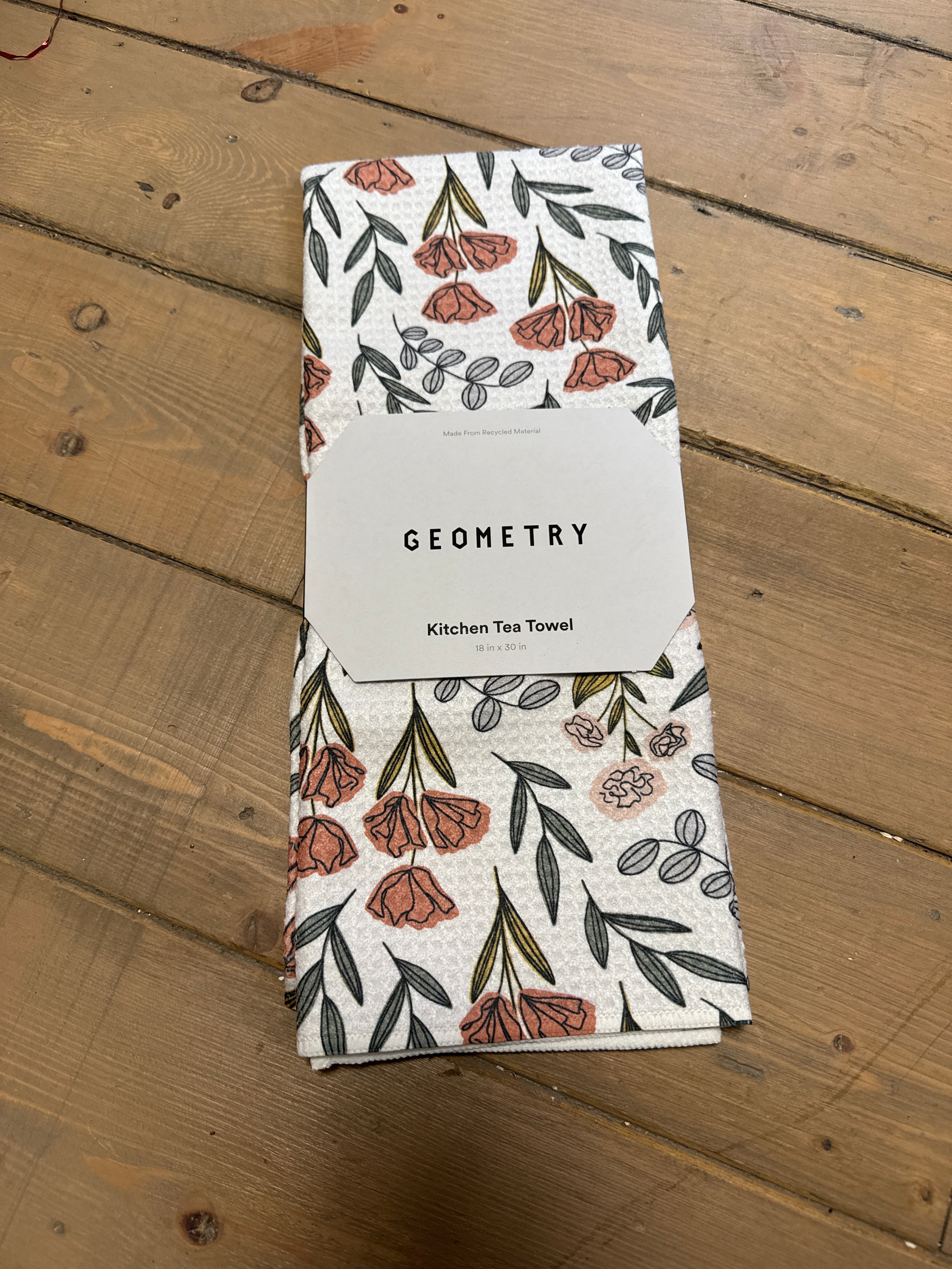 Geometry Tea Towels