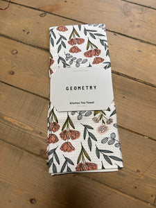 Geometry Tea Towels