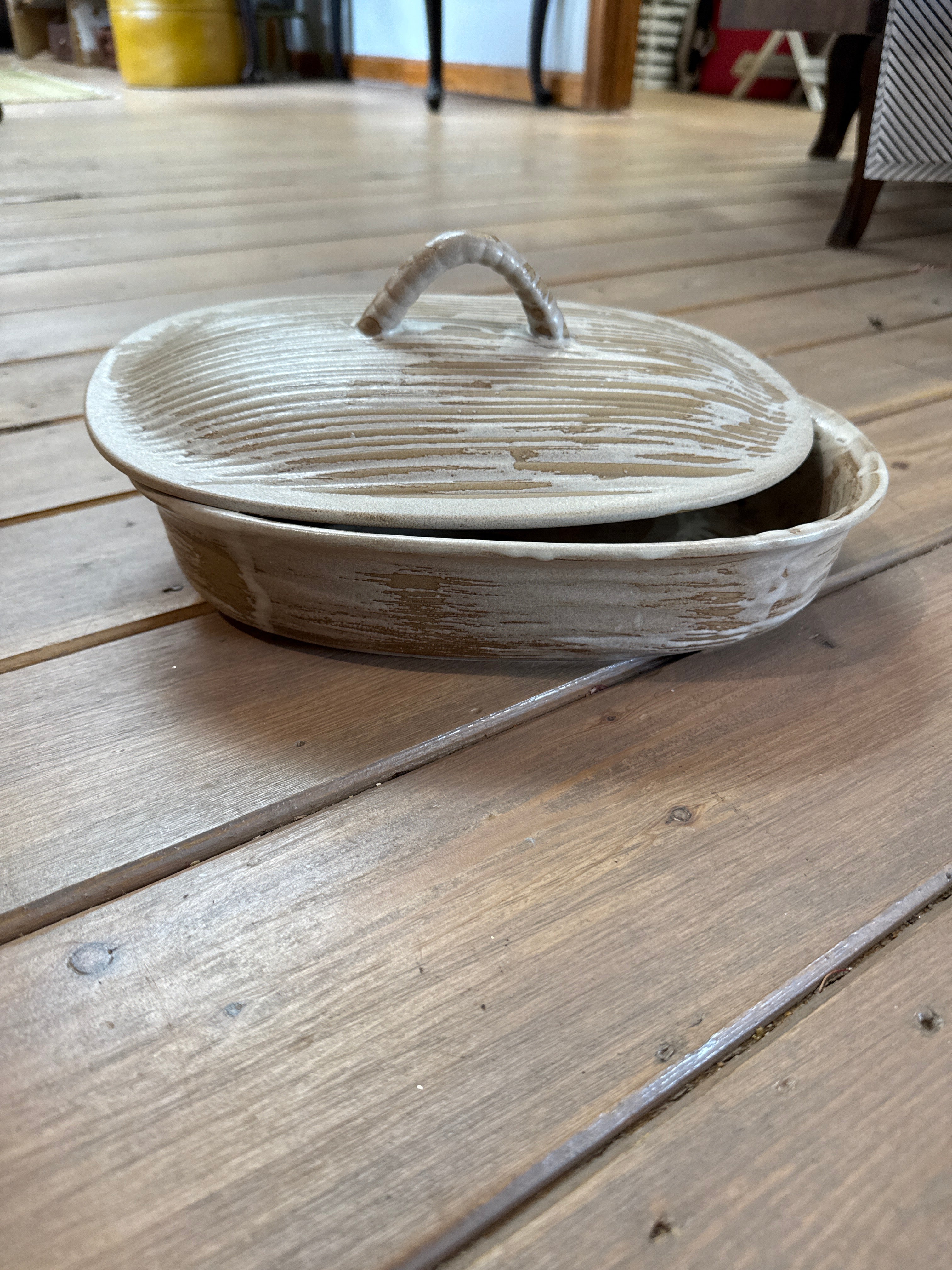Sycamore Lidded Dish