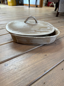 Sycamore Lidded Dish