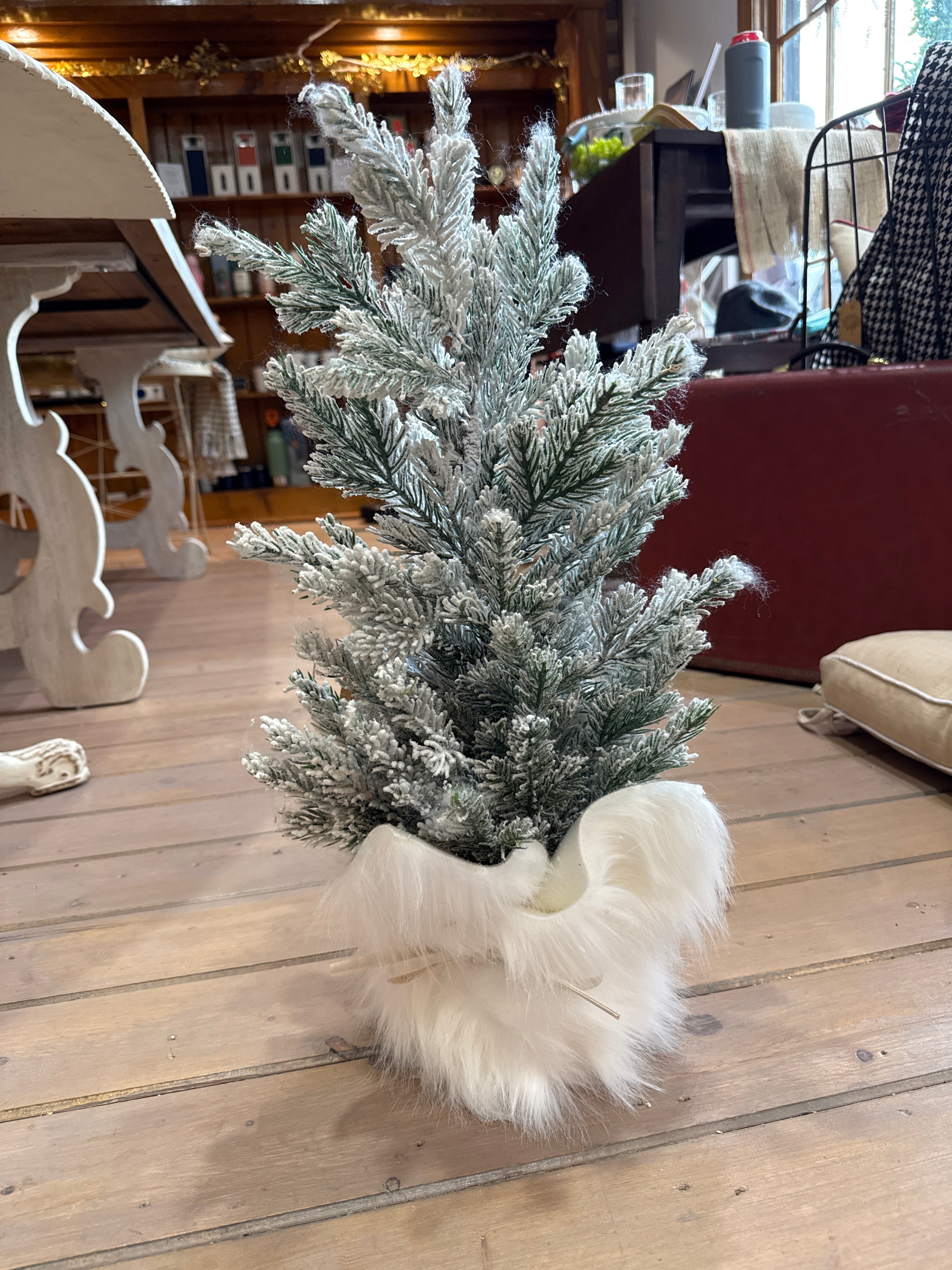 Mini Snow Tree