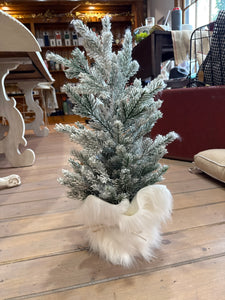 Mini Snow Tree