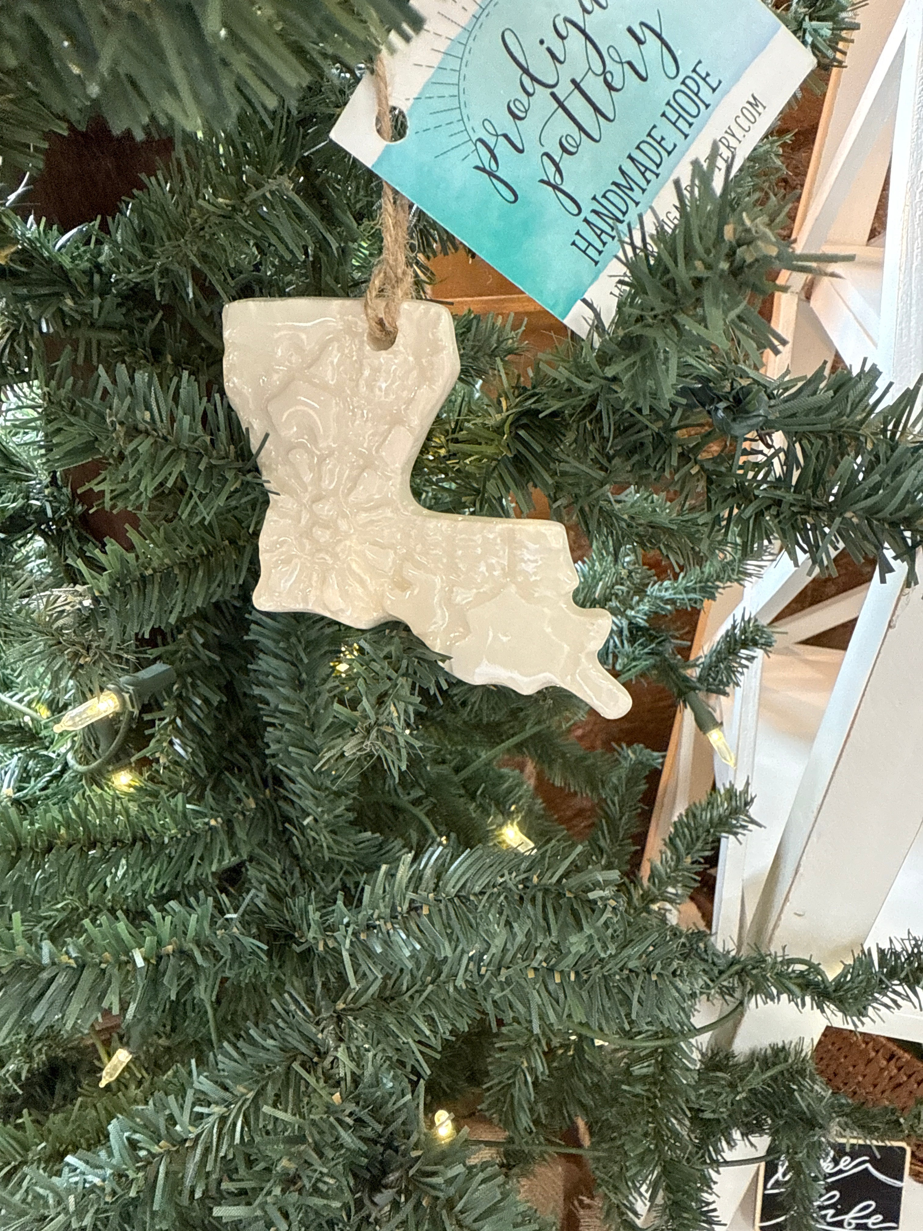 Prodigal Pottery LA Ornament