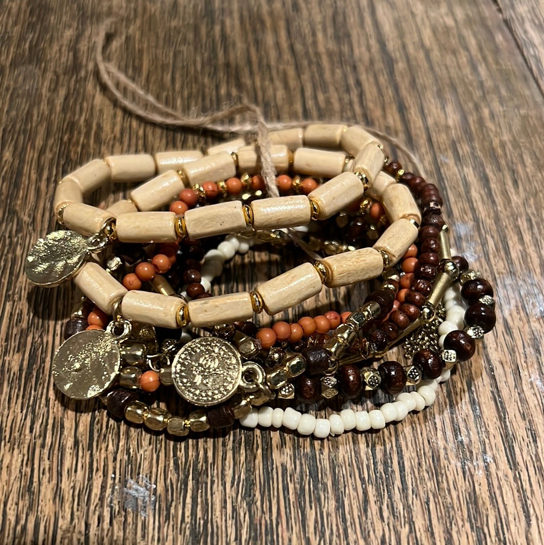 Boho style bracelet