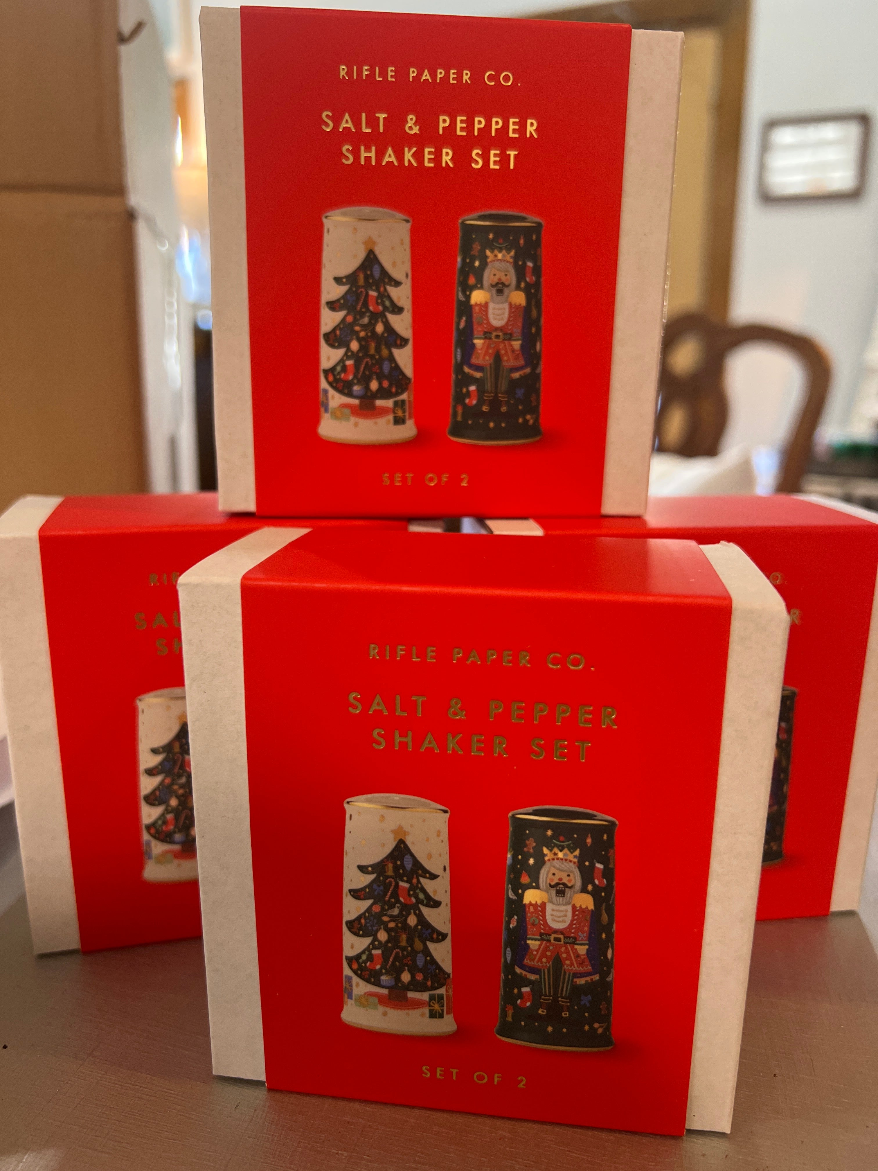 Rifle Paper Salt and Pepper-Nutcracker