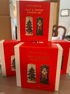 Rifle Paper Salt and Pepper-Nutcracker