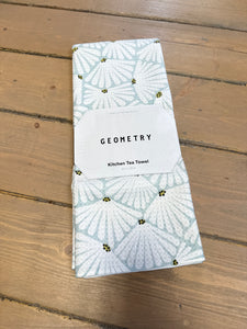 Geometry Tea Towels