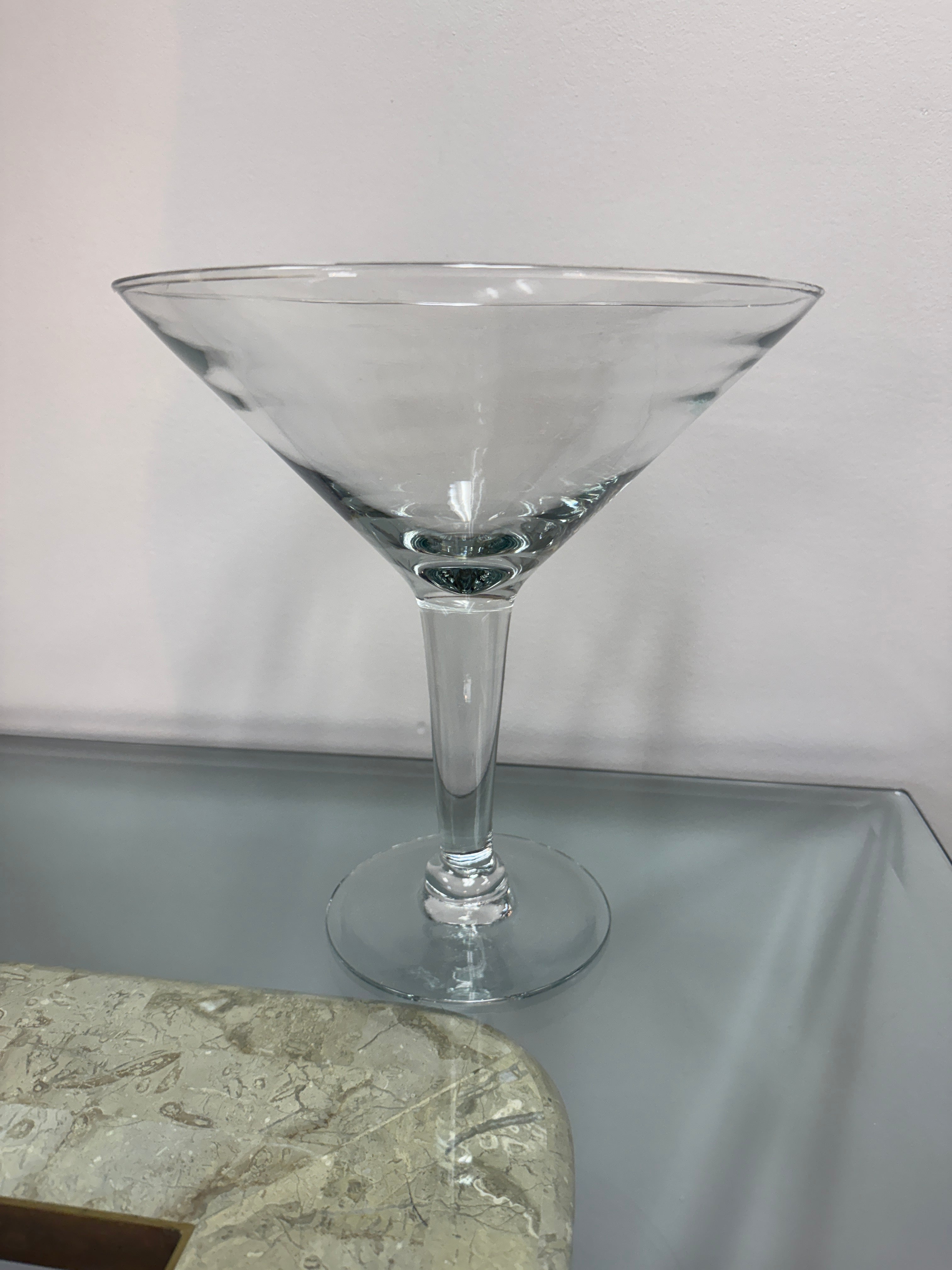 Large Martini Glass