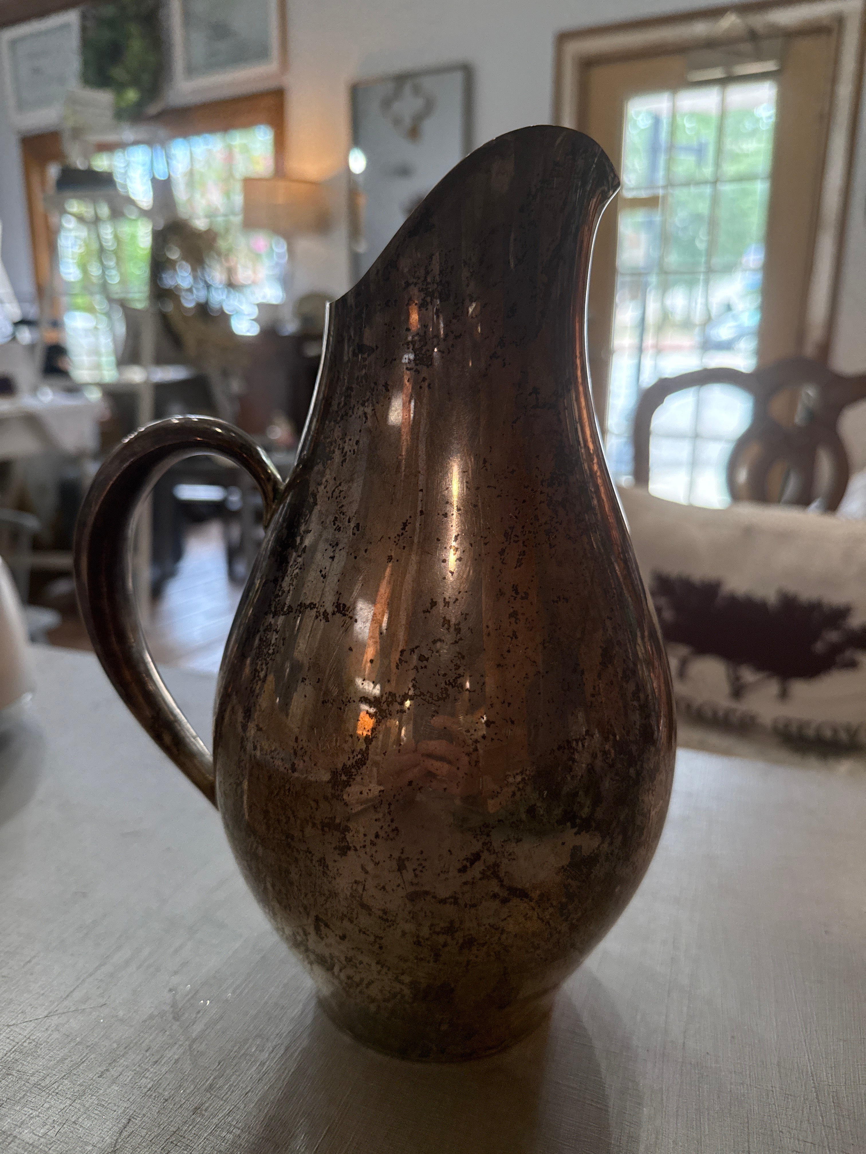 Vintage Silver Pitcher