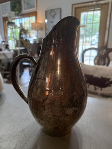 Vintage Silver Pitcher
