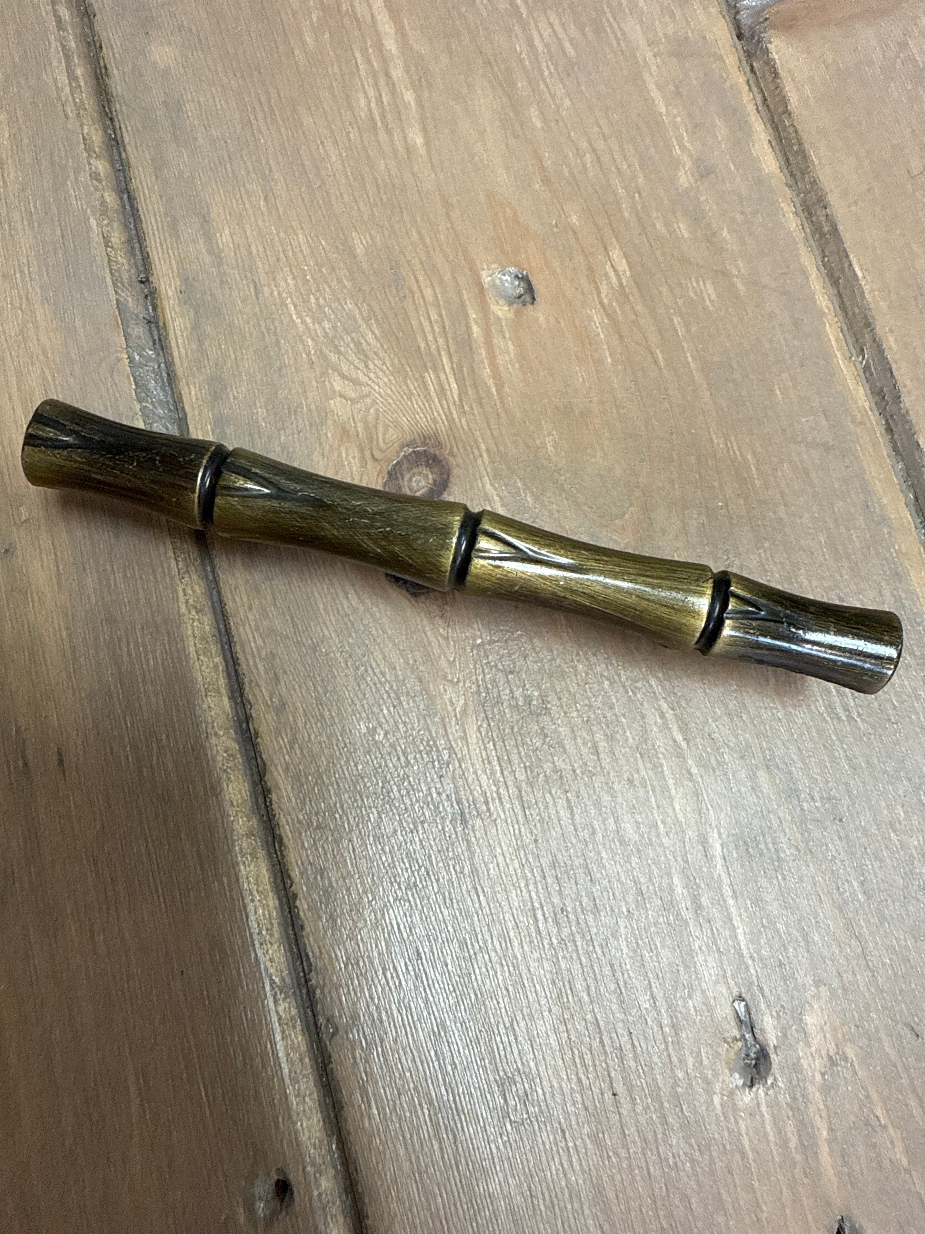 Cabinet Handle-Bamboo Brass