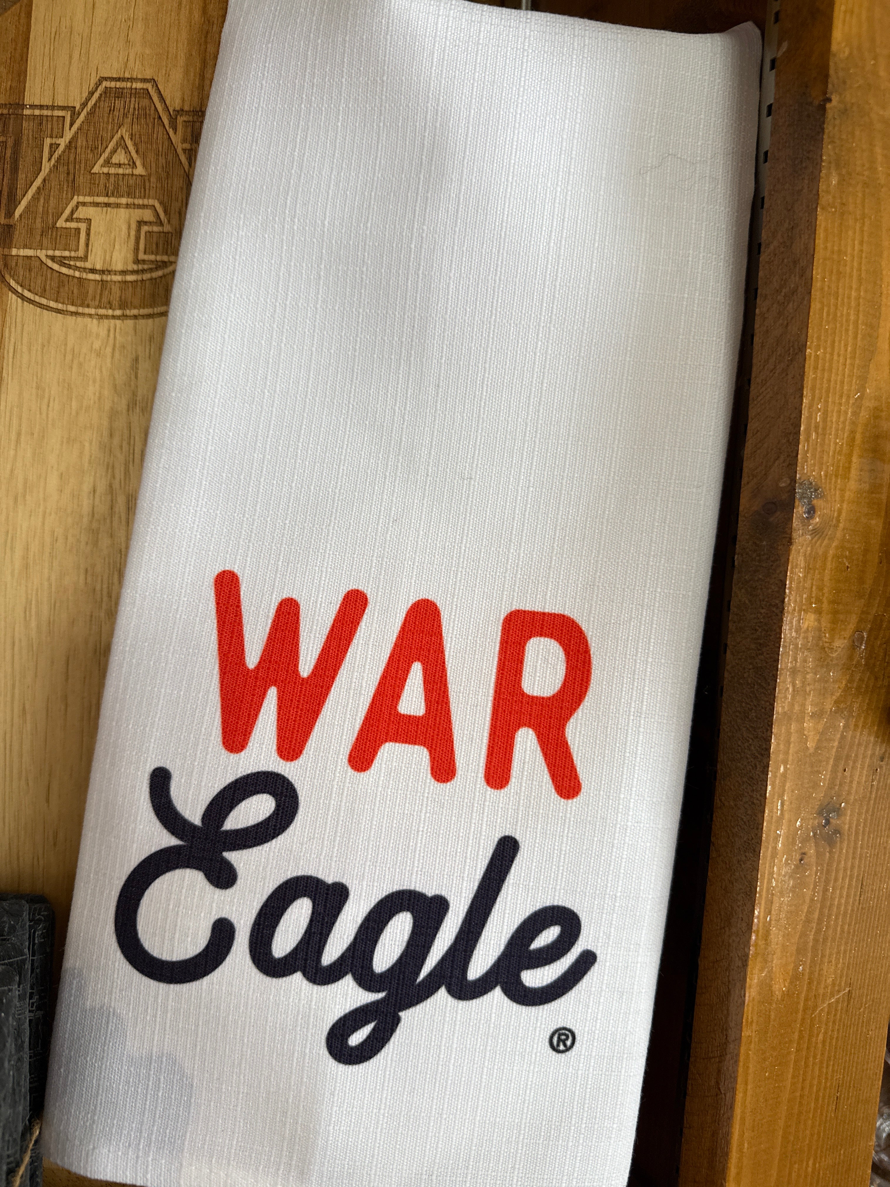 Little Birdie Tea Towel-War Eagle