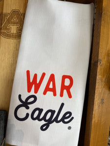 Little Birdie Tea Towel-War Eagle