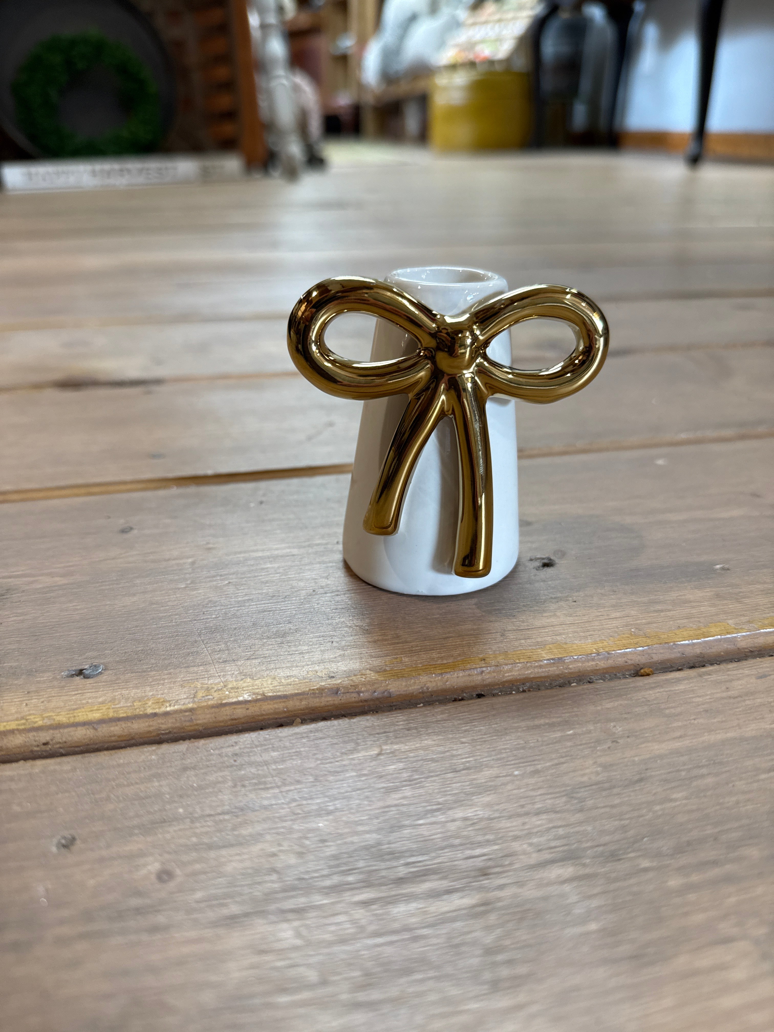 Ribbon Candleholder-Small