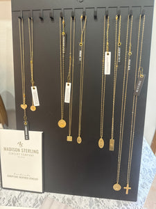 Madison Sterling Gold Necklace-Original