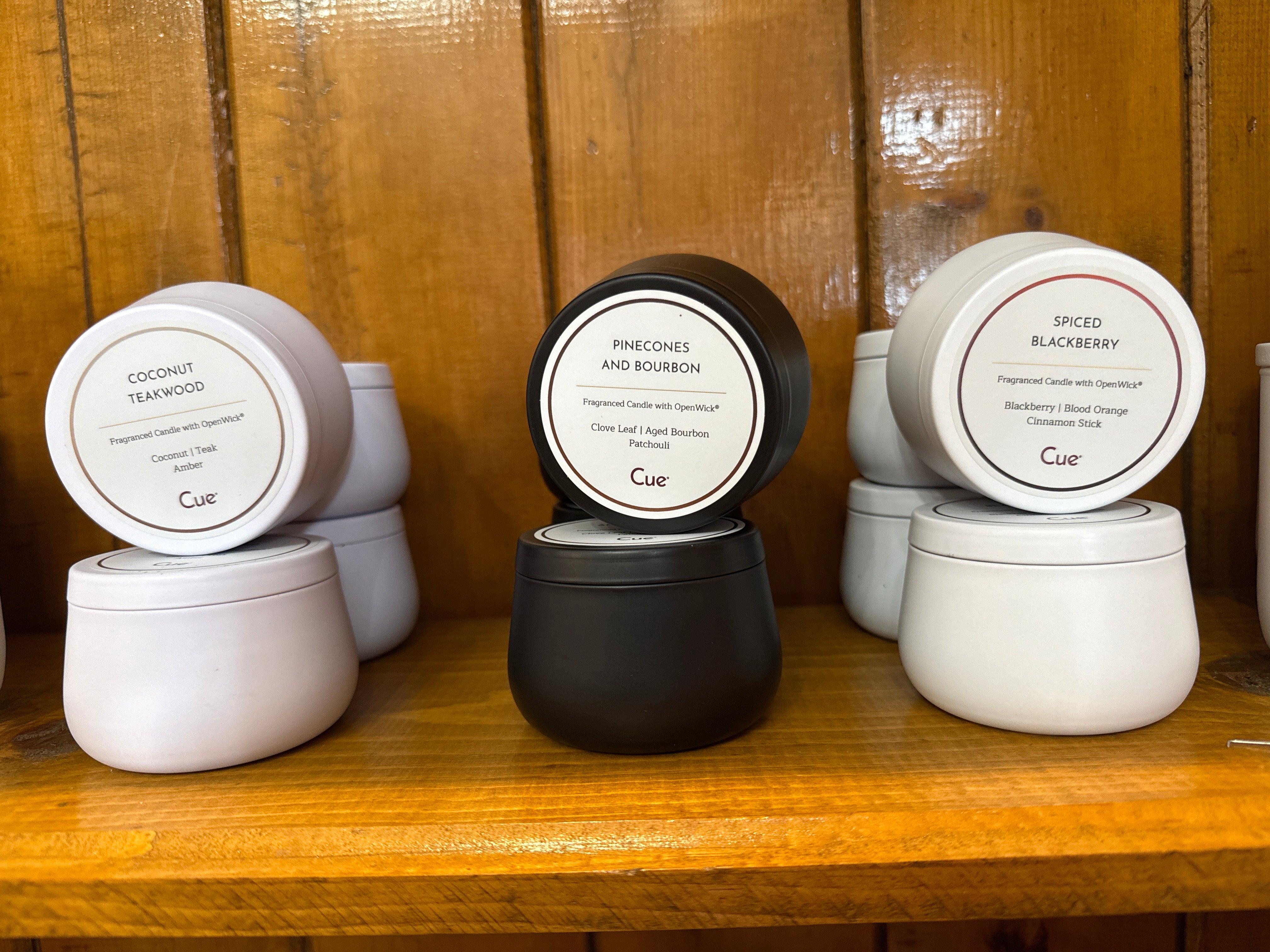 Cue Candles-3.5 oz
