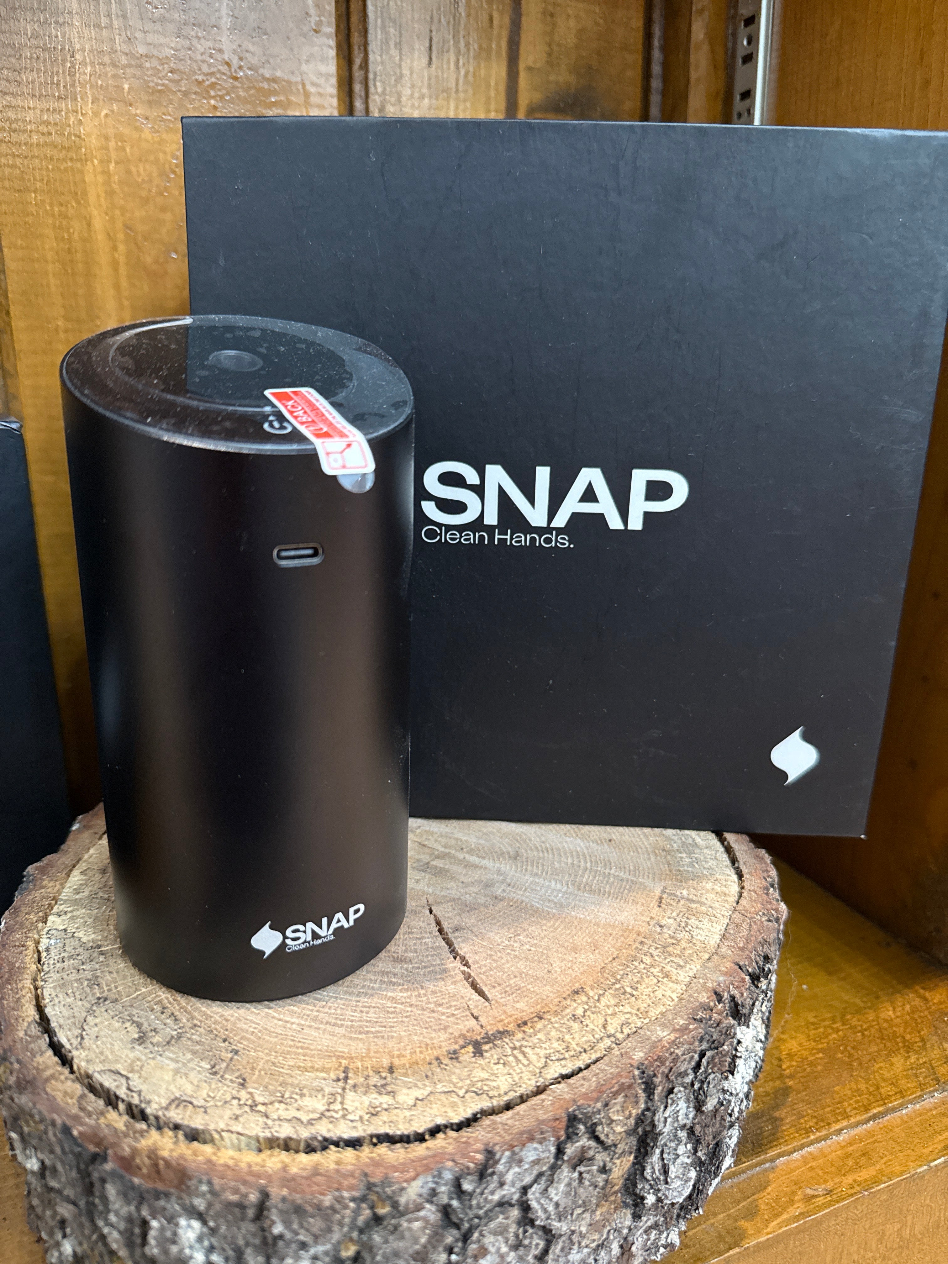 Snap Car Hand Sanitizer