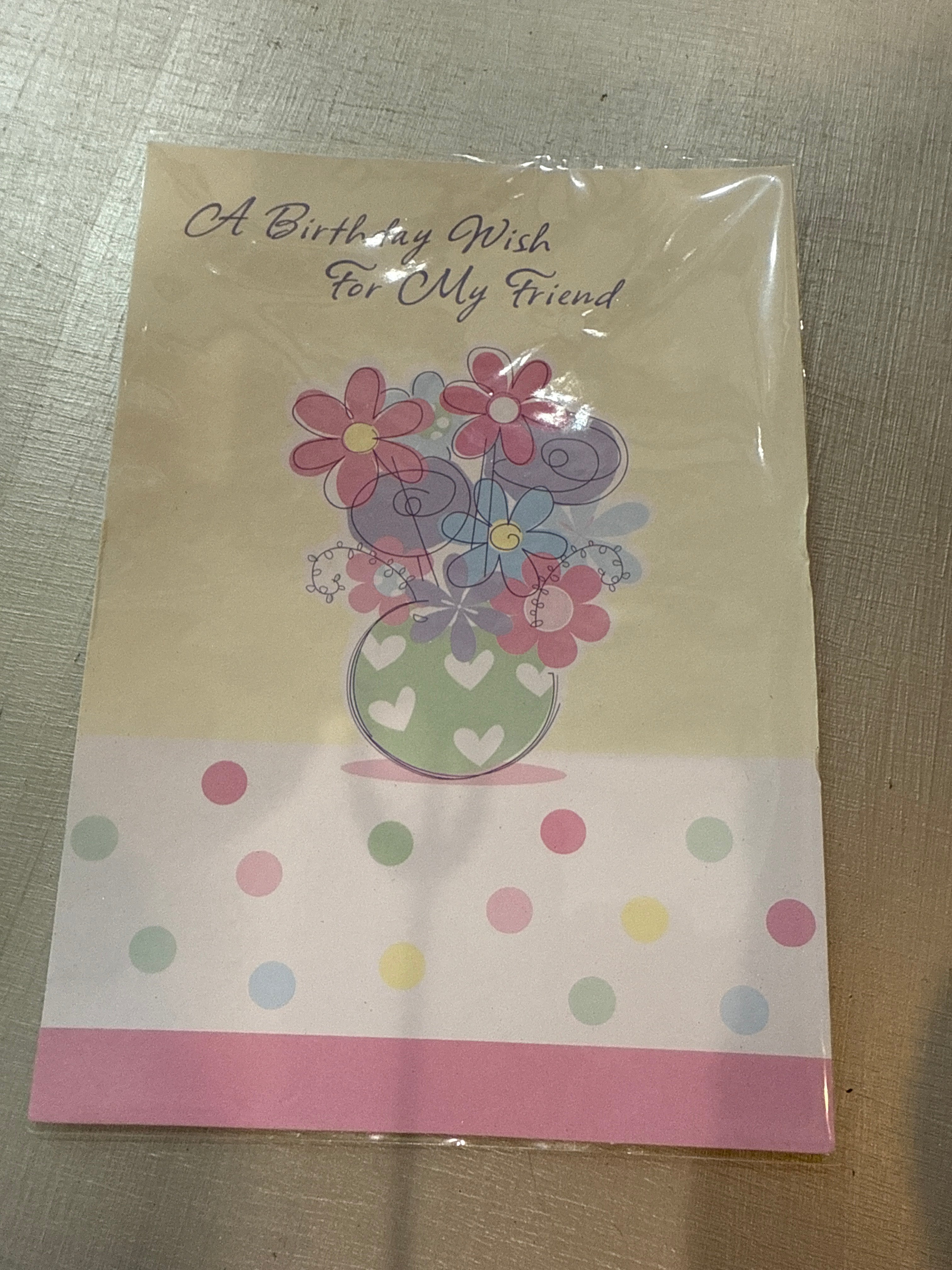 A Birthday Wish card