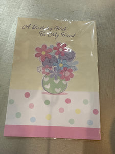 A Birthday Wish card