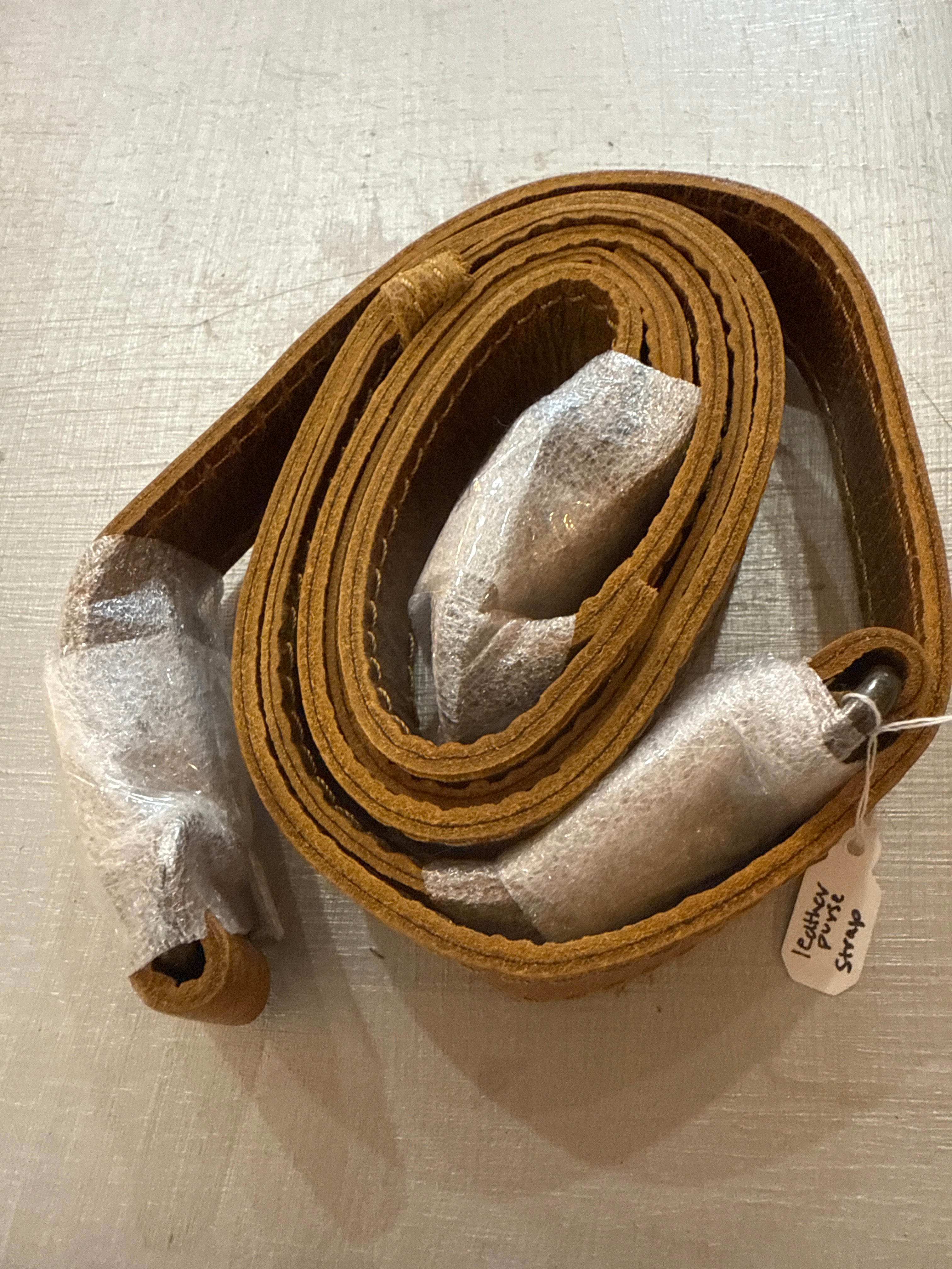 Leather Purse Strap