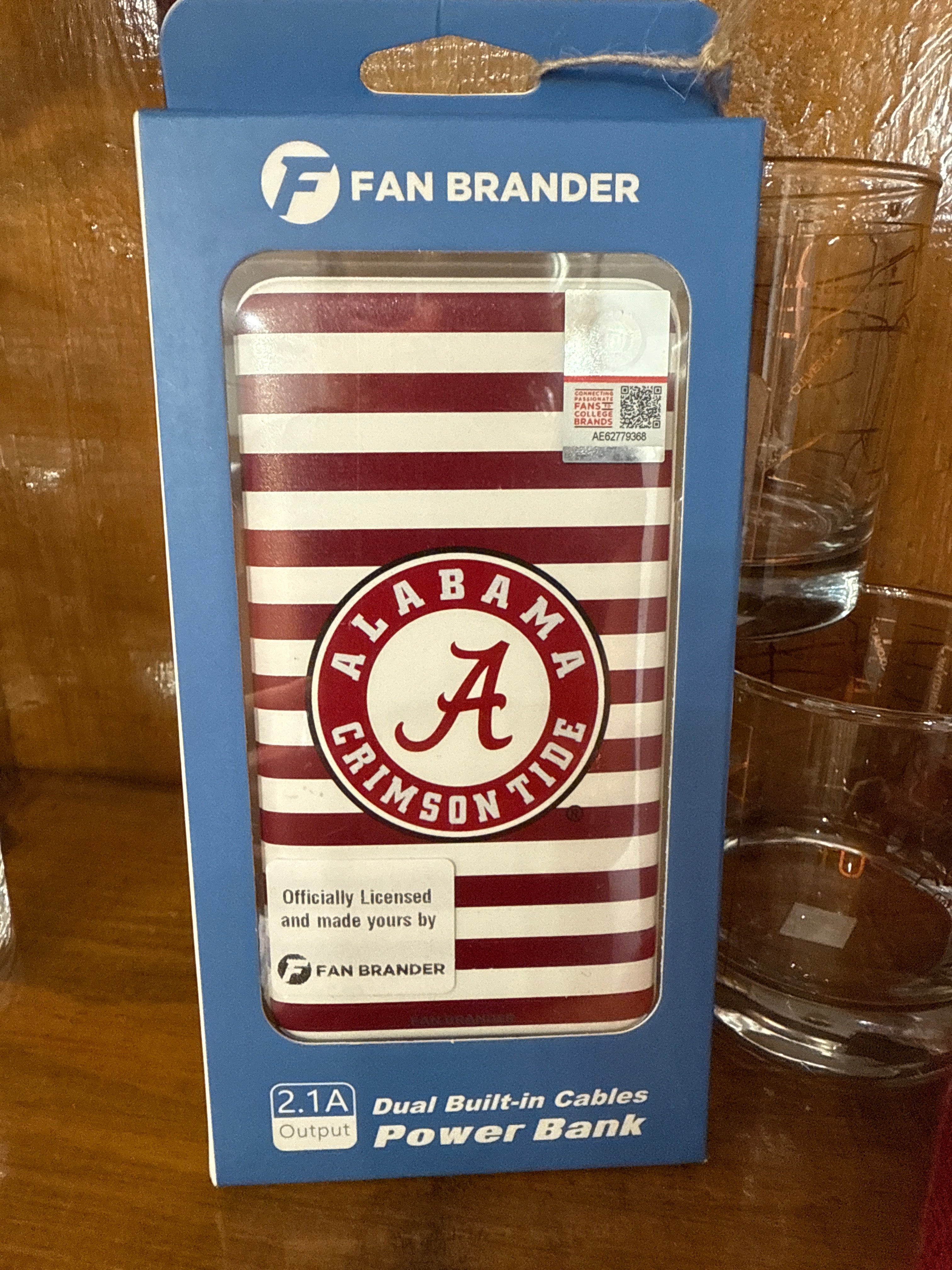 Crimson Tide Power Bank