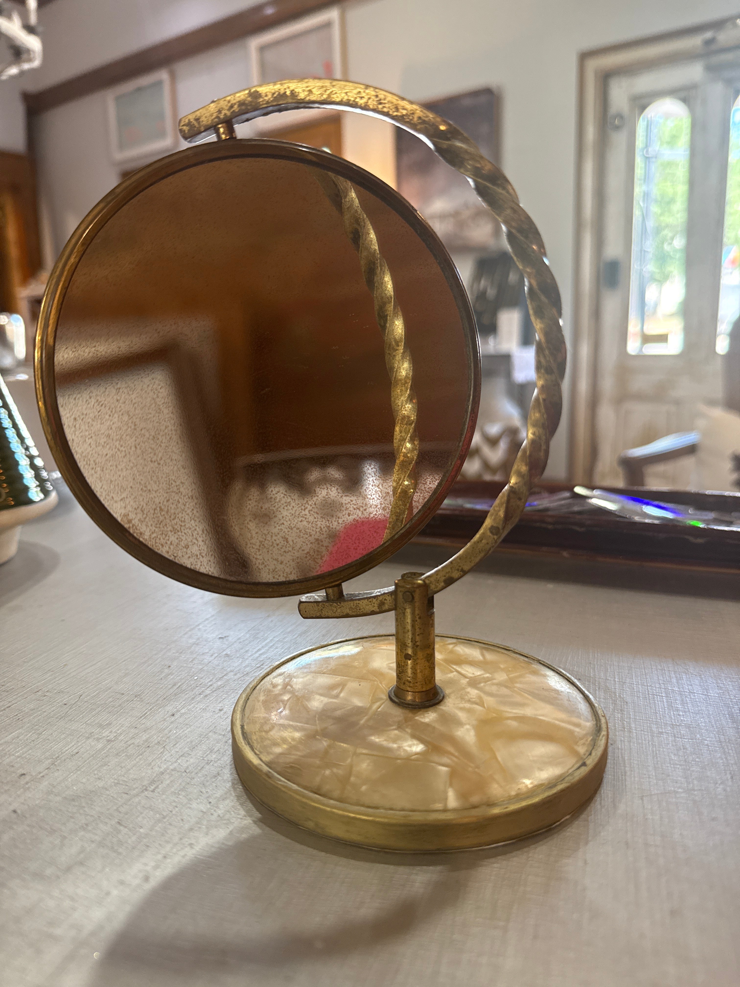 Vintage Dresser Mirror