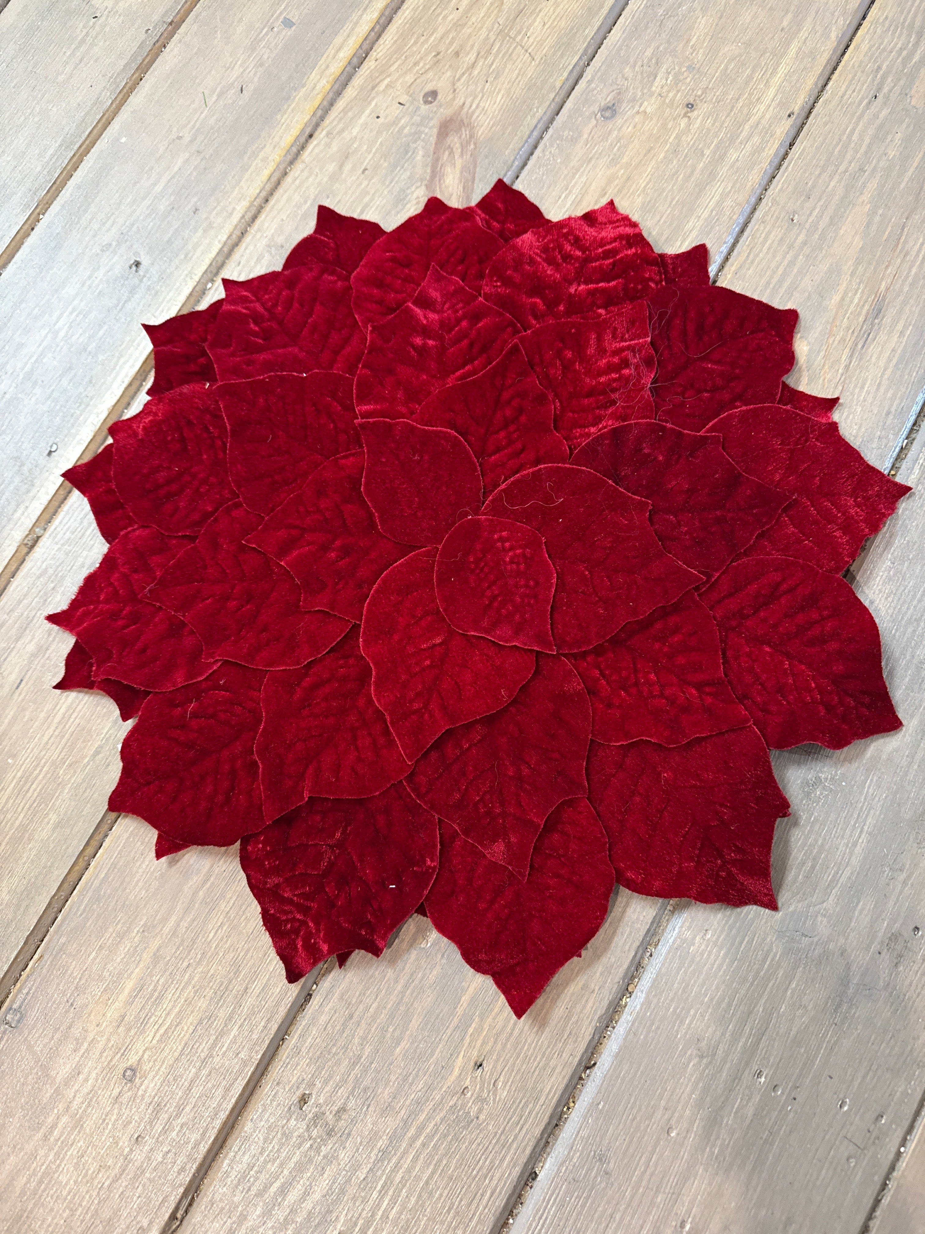 Poinsettia Placemat