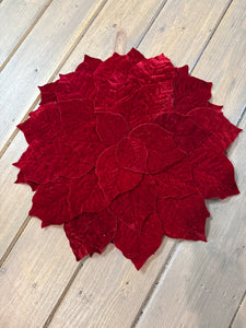 Poinsettia Placemat