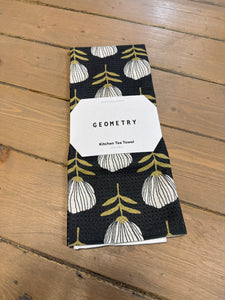 Geometry Tea Towels