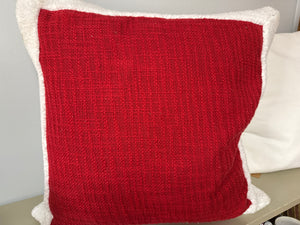 Sherpa Holiday Pillow