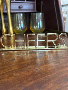 Gold ‘cheers’