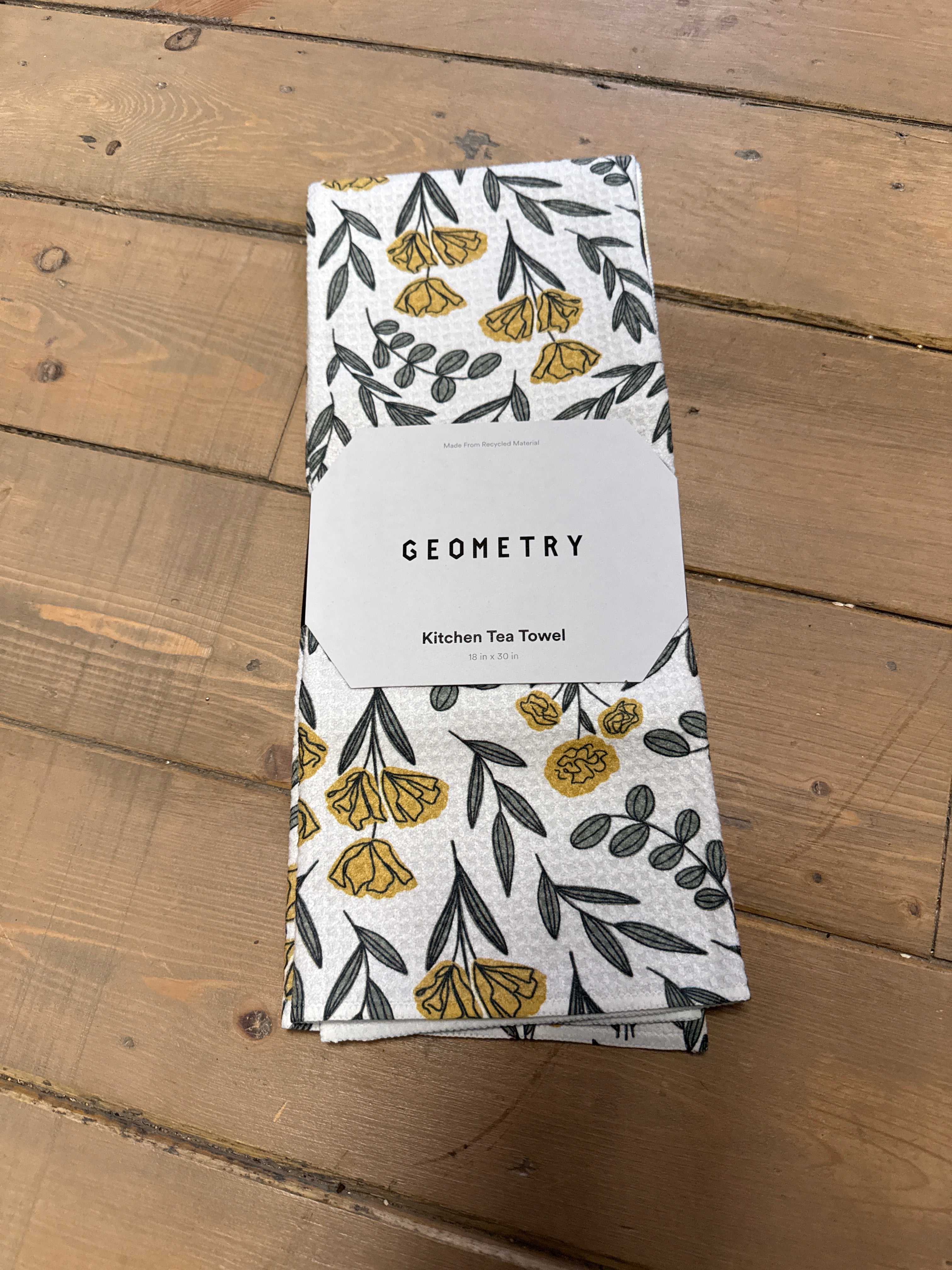 Geometry Tea Towels