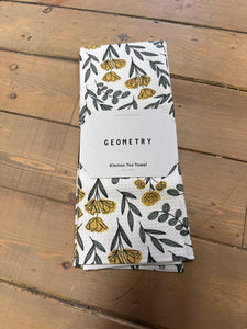 Geometry Tea Towels