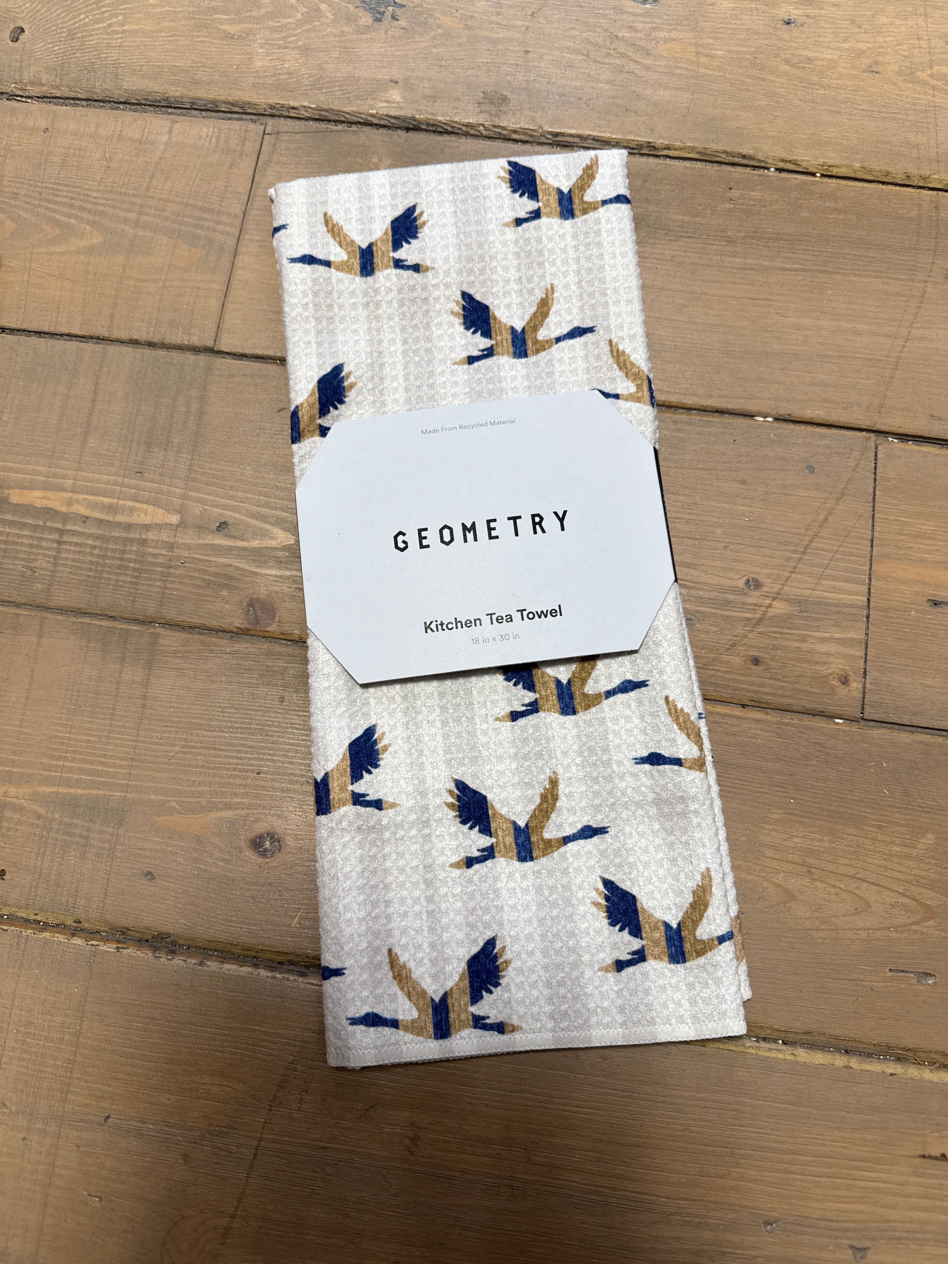 Geometry Tea Towels