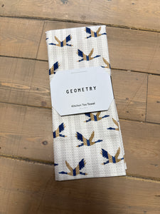 Geometry Tea Towels