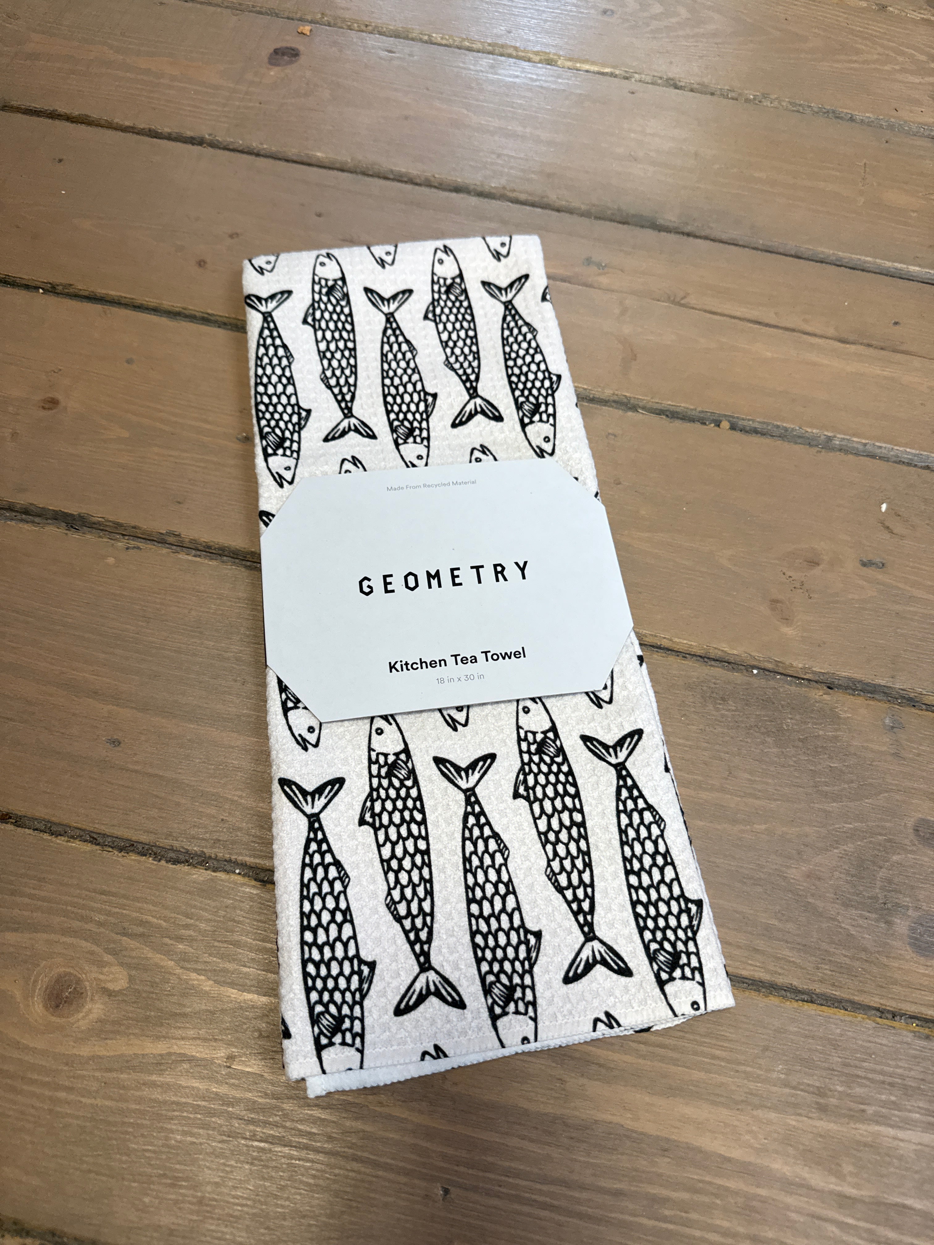 Geometry Tea Towels