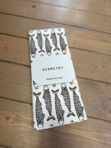 Geometry Tea Towels