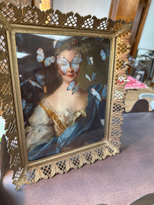Vintage Frame and Print
