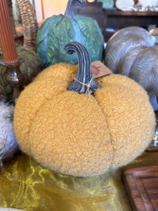 Yellow Polyester Pumpkin