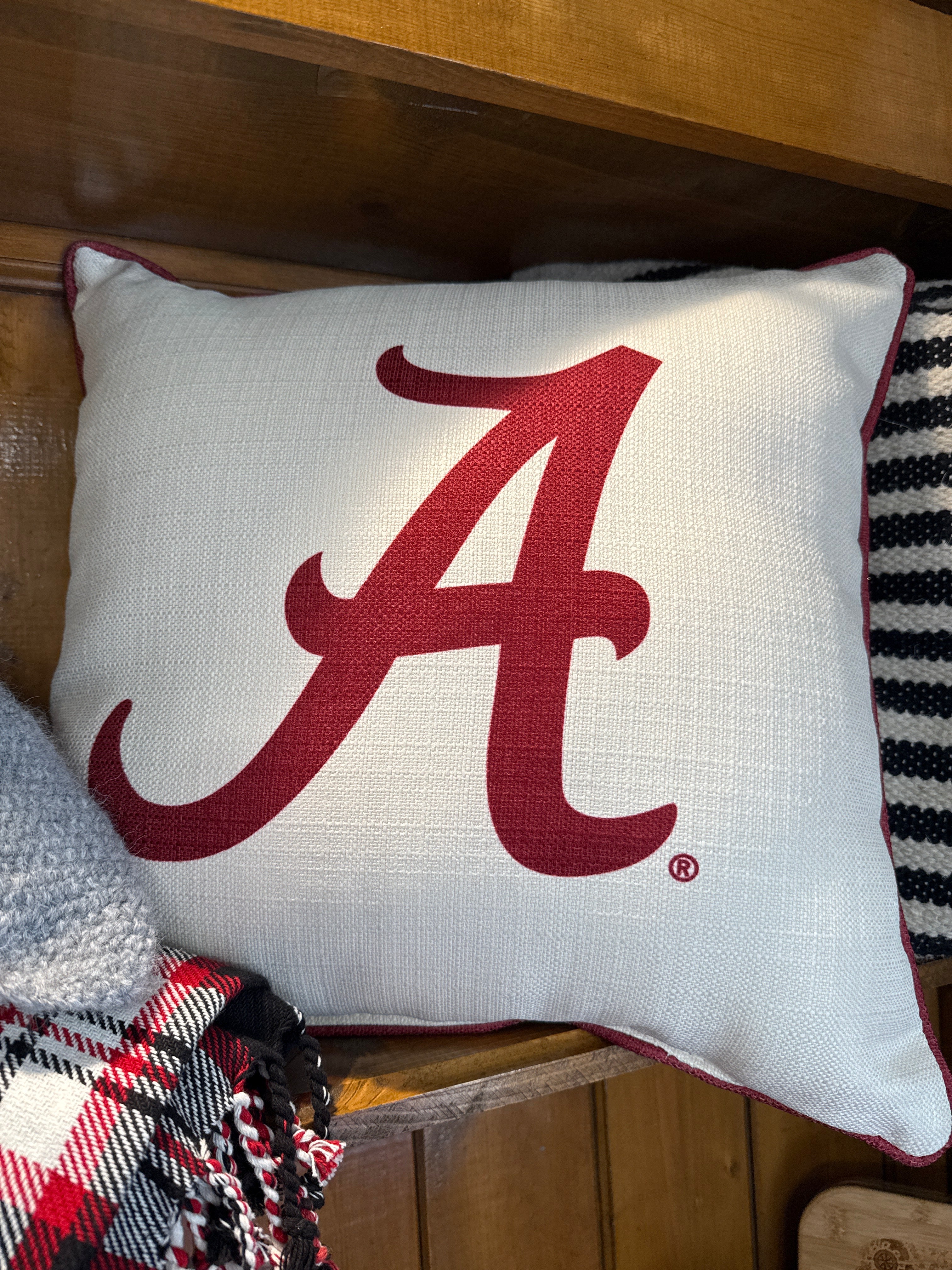 Alabama Crimson Tide A Pillow