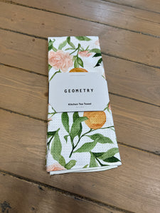Geometry Tea Towels
