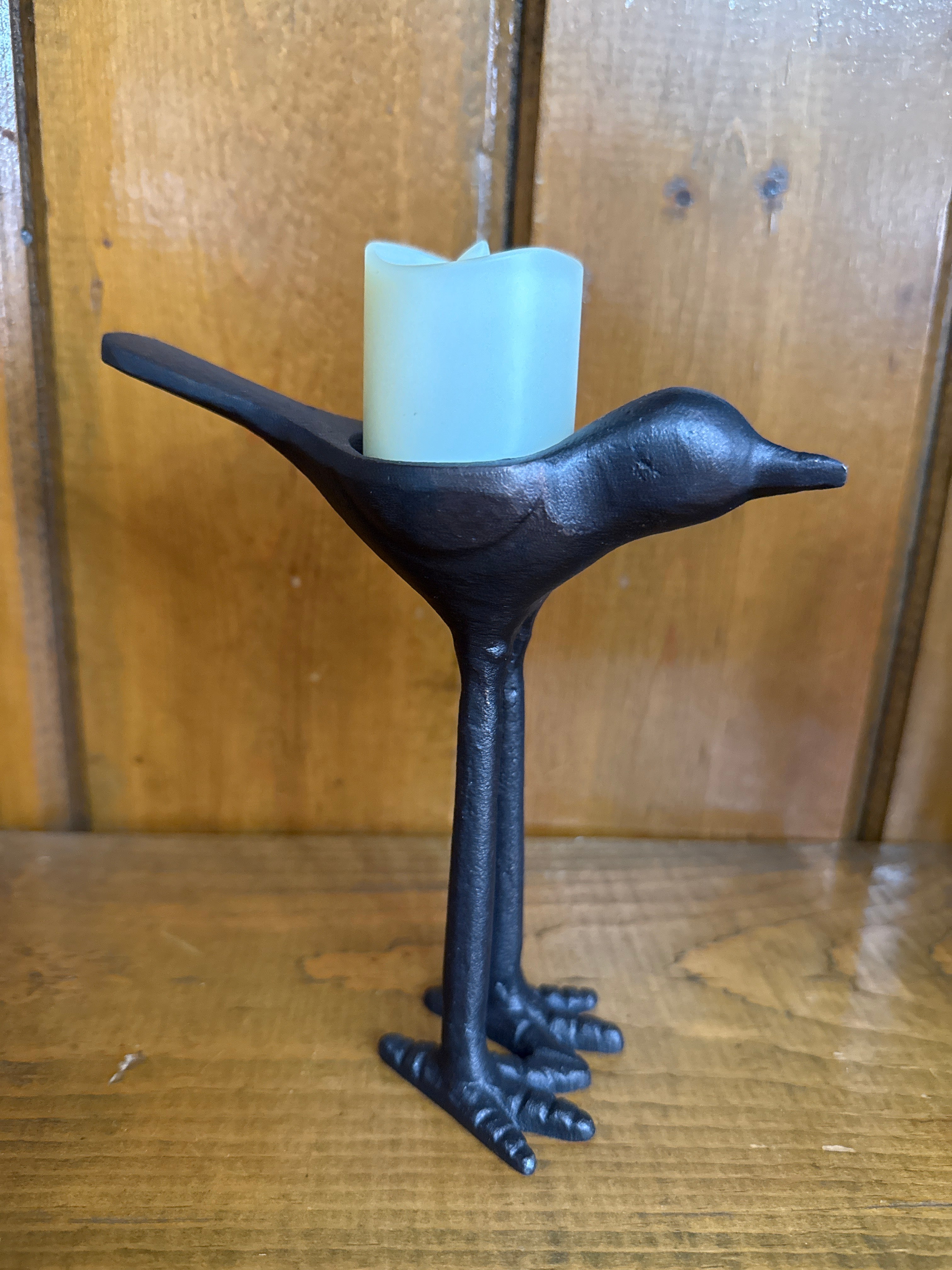 Tall bird Tealight Holder