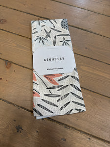 Geometry Tea Towels