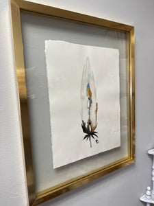 Framed Feather Print
