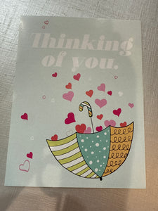 Thinking of You blank card