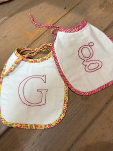 Handmade Dandi Candi Bibs