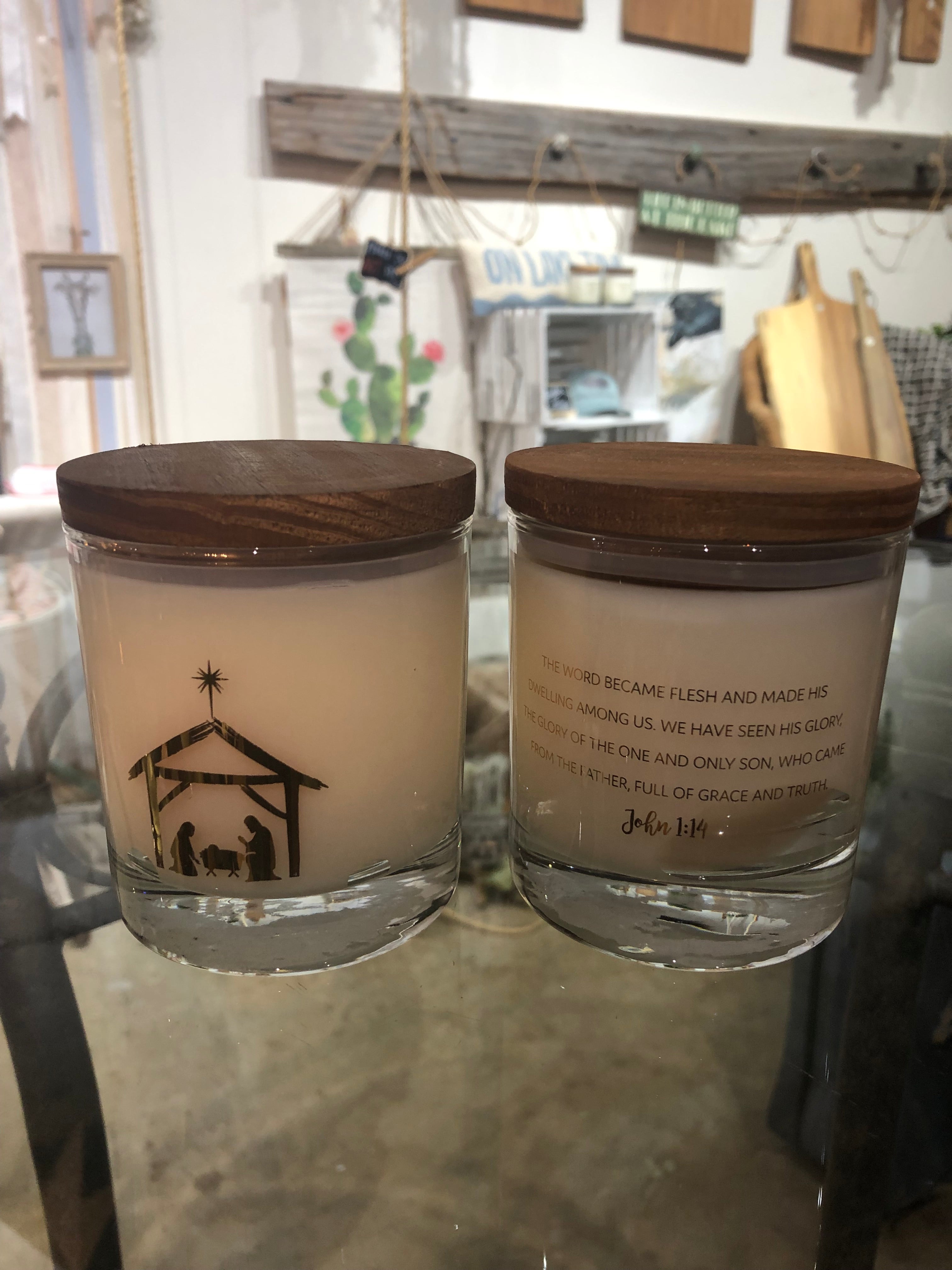 Oliver Henry Holiday Candle