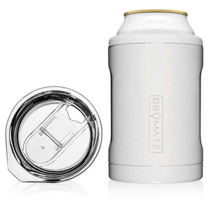BRUMATE HOPSULATOR DUO - GLITTER WHITE